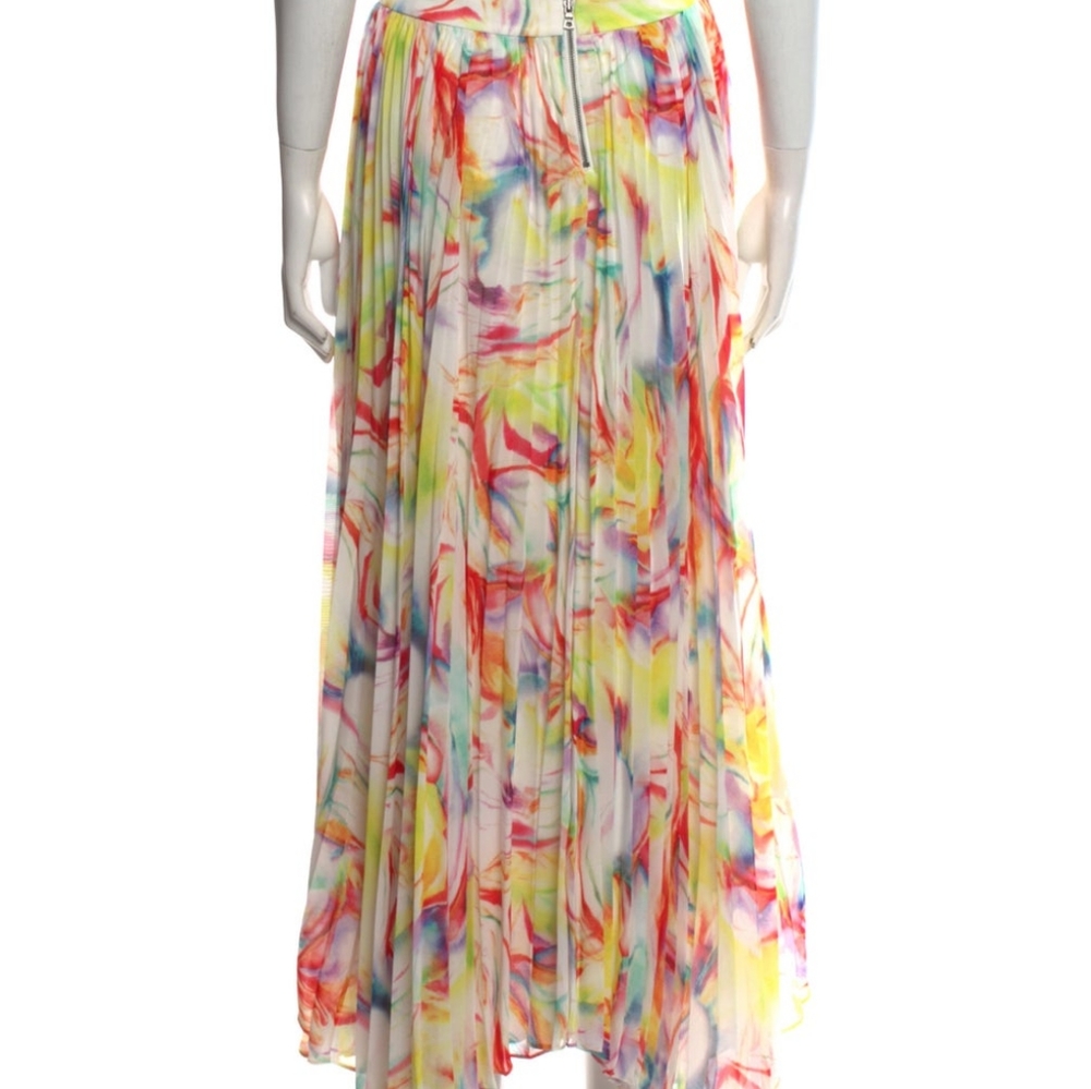 Alice and Olivia pleated skirt